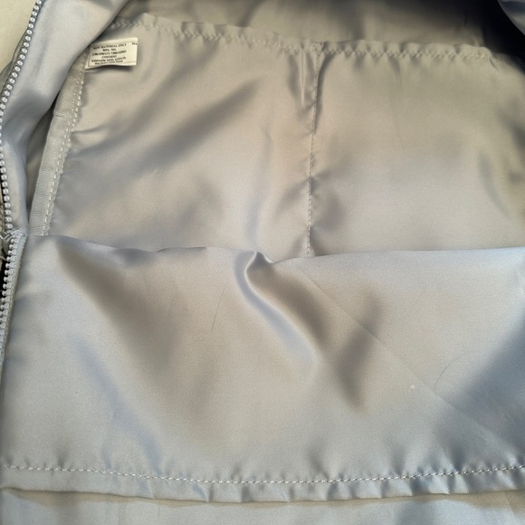 Lululemon‎ Light Gray Camo Backpack Black Logo Hardware Zip Front & Top 18”x16” main image 11